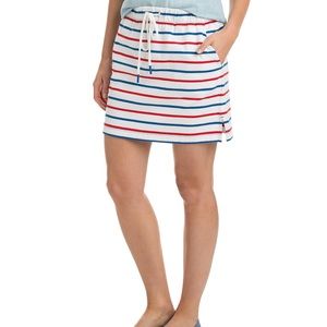 NWT Vineyard Vines RW&B Skirt